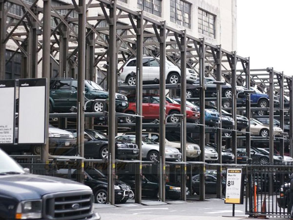 Báo giá thang máy nâng ô tô - Hệ thống bãi đỗ xe tự động tiện lợi